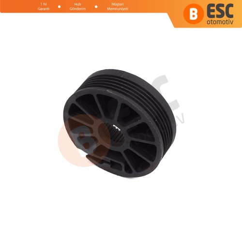 Renault Megane 1 Cabriolet İçin Sağ Kapı Cam Kriko Makarası