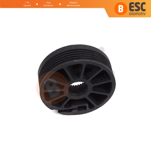 Renault Megane 1 Cabriolet İçin Sağ Kapı Cam Kriko Makarası