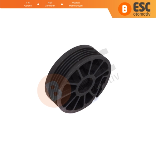 Renault Megane 1 Cabriolet İçin Sağ Kapı Cam Kriko Makarası