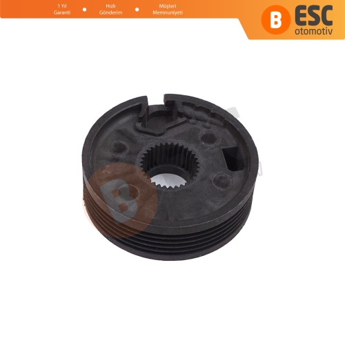 Renault Megane 1 Cabriolet İçin Sağ Kapı Cam Kriko Makarası