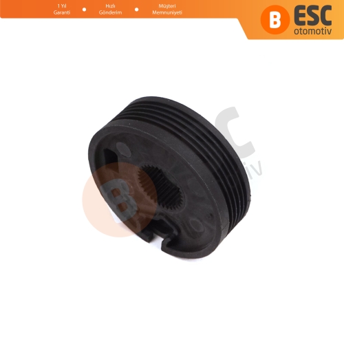 Renault Megane 1 Cabriolet İçin Sağ Kapı Cam Kriko Makarası