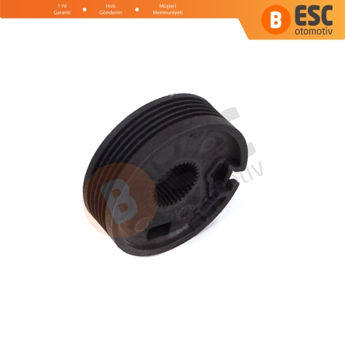 Renault Megane 1 Cabriolet İçin Sağ Kapı Cam Kriko Makarası