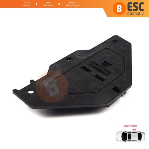 Citroen C5 MK2 MK3 RD/TD RC RD RW 2007-2018 4/5 Kapı 9675915180 İçin Elektrikli Arka Sağ Cam Kriko Tamir Klipsi