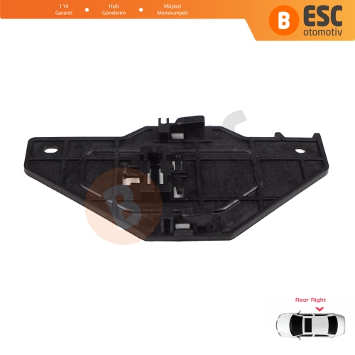 Citroen C5 MK2 MK3 RD/TD RC RD RW 2007-2018 4/5 Kapı 9675915180 İçin Elektrikli Arka Sağ Cam Kriko Tamir Klipsi