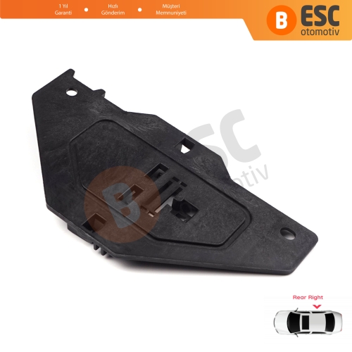 Citroen C5 MK2 MK3 RD/TD RC RD RW 2007-2018 4/5 Kapı 9675915180 İçin Elektrikli Arka Sağ Cam Kriko Tamir Klipsi