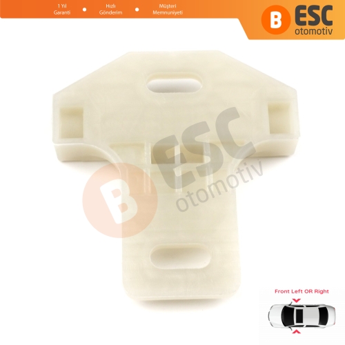 DAF Truck CF65 CF75 CF85 XF95 XF105 2001-2013 1779727 1779728 İçin Elektrikli Ön Kapı Cam Kriko Tamir Klipsi
