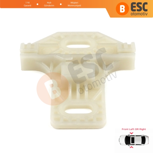 DAF Truck CF65 CF75 CF85 XF95 XF105 2001-2013 1779727 1779728 İçin Elektrikli Ön Kapı Cam Kriko Tamir Klipsi