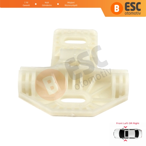 DAF Truck CF65 CF75 CF85 XF95 XF105 2001-2013 1779727 1779728 İçin Elektrikli Ön Kapı Cam Kriko Tamir Klipsi