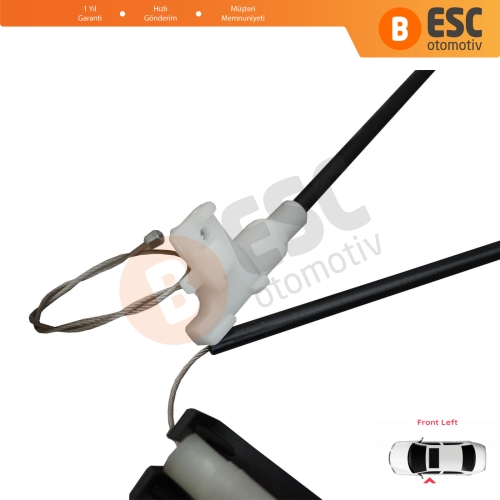 Nissan Terrano MK2 R20 Mercedes Vito W638 807010F015 İçin Elektrikli Ön Sol Cam Kriko Tamir Seti