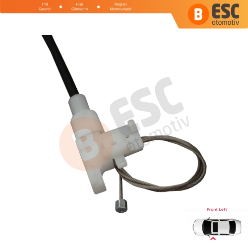 Nissan Terrano MK2 R20 Mercedes Vito W638 807010F015 İçin Elektrikli Ön Sol Cam Kriko Tamir Seti