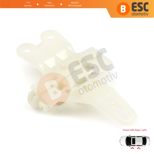 Nissan Terrano MK2 R20 Serena MK1 C23 Mercedes Vito W638 Ford Maverick UDS UNS İçin Sol Kapı Cam Kriko Tamir Klipsi