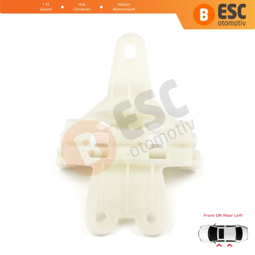 Nissan Terrano MK2 R20 Serena MK1 C23 Mercedes Vito W638 Ford Maverick UDS UNS İçin Sol Kapı Cam Kriko Tamir Klipsi