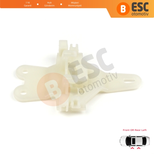 Nissan Terrano MK2 R20 Serena MK1 C23 Mercedes Vito W638 Ford Maverick UDS UNS İçin Sol Kapı Cam Kriko Tamir Klipsi