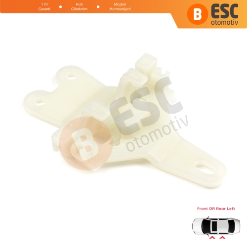 Nissan Terrano MK2 R20 Serena MK1 C23 Mercedes Vito W638 Ford Maverick UDS UNS İçin Sol Kapı Cam Kriko Tamir Klipsi