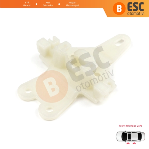 Nissan Terrano MK2 R20 Serena MK1 C23 Mercedes Vito W638 Ford Maverick UDS UNS İçin Sol Kapı Cam Kriko Tamir Klipsi