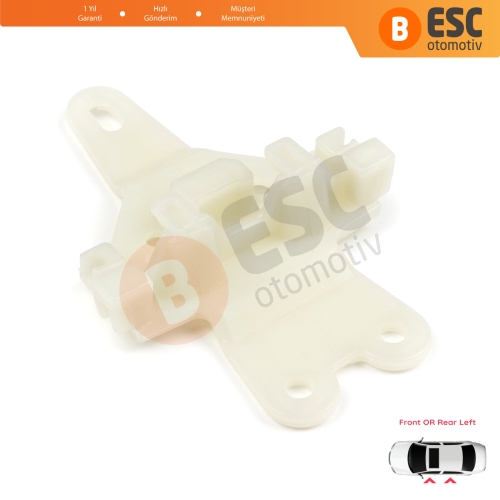 Nissan Terrano MK2 R20 Serena MK1 C23 Mercedes Vito W638 Ford Maverick UDS UNS İçin Sol Kapı Cam Kriko Tamir Klipsi