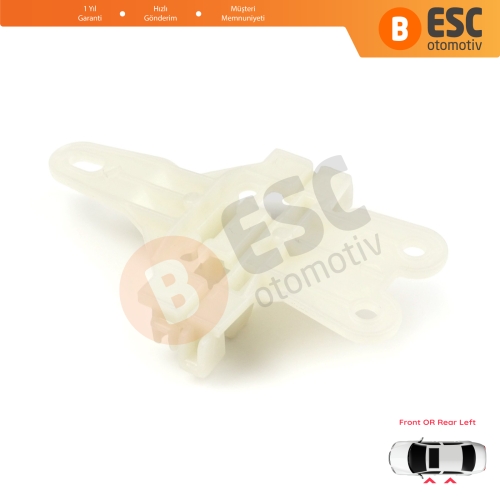 Nissan Terrano MK2 R20 Serena MK1 C23 Mercedes Vito W638 Ford Maverick UDS UNS İçin Sol Kapı Cam Kriko Tamir Klipsi