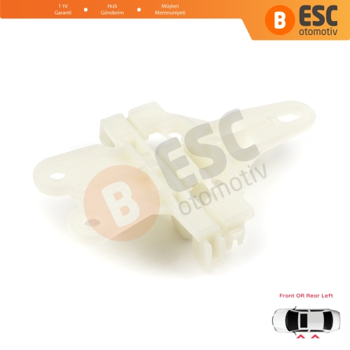 Nissan Terrano MK2 R20 Serena MK1 C23 Mercedes Vito W638 Ford Maverick UDS UNS İçin Sol Kapı Cam Kriko Tamir Klipsi