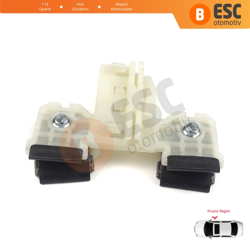 Skoda Fabia MK2 5J MG 542 545 2006-2014 5-Kapı 5J1837402 İçin Elektrikli Ön Sağ Cam Kriko Tamir Klipsi