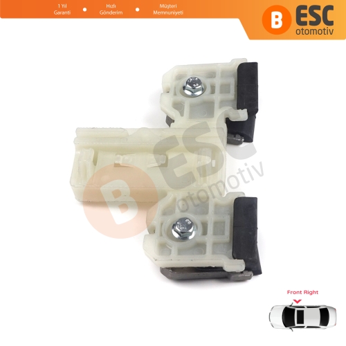 Skoda Fabia MK2 5J MG 542 545 2006-2014 5-Kapı 5J1837402 İçin Elektrikli Ön Sağ Cam Kriko Tamir Klipsi