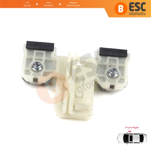 Skoda Fabia MK2 5J MG 542 545 2006-2014 5-Kapı 5J1837402 İçin Elektrikli Ön Sağ Cam Kriko Tamir Klipsi