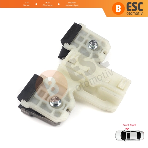 Skoda Fabia MK2 5J MG 542 545 2006-2014 5-Kapı 5J1837402 İçin Elektrikli Ön Sağ Cam Kriko Tamir Klipsi