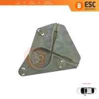 VW Polo MK4 6Q 9A 9N 9N3 2001-2009 HB 5-Kapı 9A4 2002-2018 4-Kapı Sedan İçin Ön Sol Cam Kriko Motor Tamir Makara Yuvası