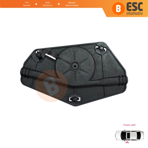 Citroen C4 Picasso MK1 UD Grand UA 2006-2013 MPV 9221CV İçin Elektrikli Ön Sol Cam Kriko Tamir Motor Kapağı