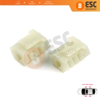 Chevrolet Cruze Volt MK1 Ford Focus MK1 Transit Connect Tourneo MK1 Land Rover Freelander MK1 L314 için Cam Kriko Halat Yay Gerdirme Klipsi