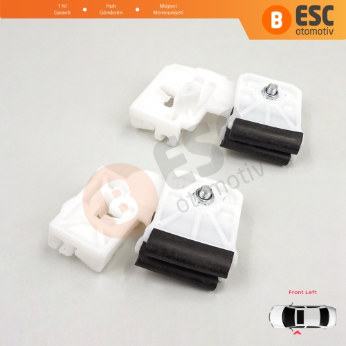 Hyundai Elantra HD 2005-2011 Sonata NF 2005-2008 Kia Ceed ED 2006-2012 5-Kapı İçin Elektrikli Ön Sol Cam Kriko Tamir Klipsi