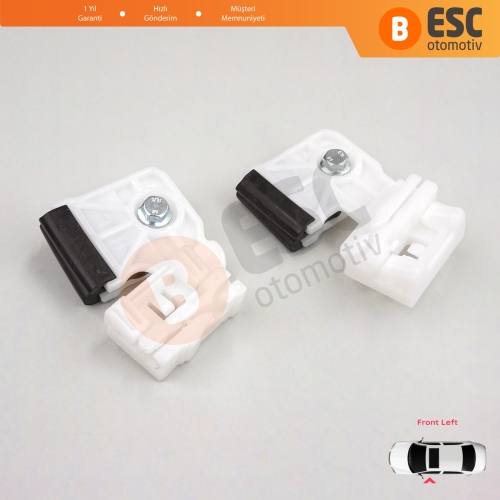 Hyundai Elantra HD 2005-2011 Sonata NF 2005-2008 Kia Ceed ED 2006-2012 5-Kapı İçin Elektrikli Ön Sol Cam Kriko Tamir Klipsi