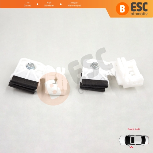 Hyundai Elantra HD 2005-2011 Sonata NF 2005-2008 Kia Ceed ED 2006-2012 5-Kapı İçin Elektrikli Ön Sol Cam Kriko Tamir Klipsi