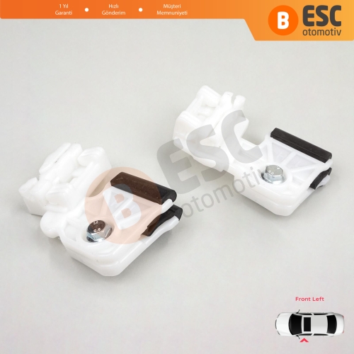 Hyundai Elantra HD 2005-2011 Sonata NF 2005-2008 Kia Ceed ED 2006-2012 5-Kapı İçin Elektrikli Ön Sol Cam Kriko Tamir Klipsi