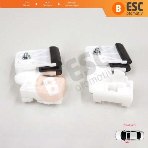 Hyundai Elantra HD 2005-2011 Sonata NF 2005-2008 Kia Ceed ED 2006-2012 5-Kapı İçin Elektrikli Ön Sol Cam Kriko Tamir Klipsi