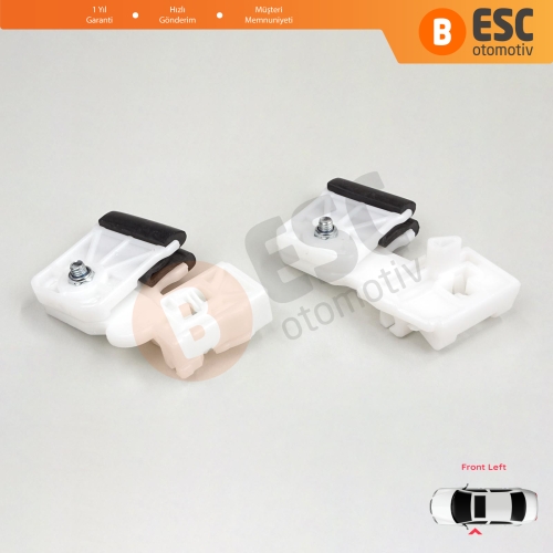 Hyundai Elantra HD 2005-2011 Sonata NF 2005-2008 Kia Ceed ED 2006-2012 5-Kapı İçin Elektrikli Ön Sol Cam Kriko Tamir Klipsi