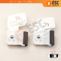 Hyundai Elantra HD 2005-2011 Sonata NF 2005-2008 Kia Ceed ED 2006-2012 5-Kapı İçin Elektrikli Ön Sağ Cam Kriko Tamir Klipsi