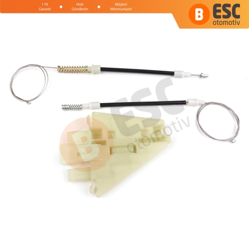 Alfa Romeo 159 939 2005-2011 4/5 Kapı 71740124 İçin Elektrikli Arka Sol Kapı Cam Kriko Tamir Seti