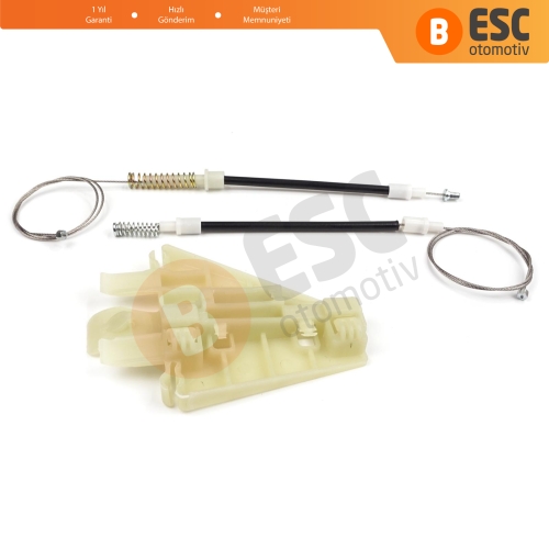Alfa Romeo 159 939 2005-2011 4/5 Kapı 71740124 İçin Elektrikli Arka Sol Kapı Cam Kriko Tamir Seti