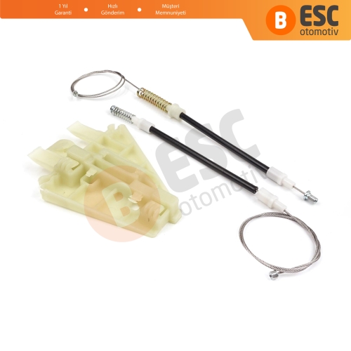 Alfa Romeo 159 939 2005-2011 4/5 Kapı 71740124 İçin Elektrikli Arka Sol Kapı Cam Kriko Tamir Seti