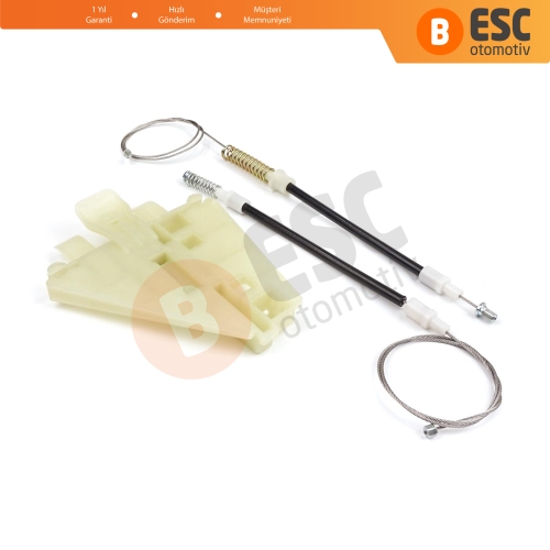 Alfa Romeo 159 939 2005-2011 4/5 Kapı 71740124 İçin Elektrikli Arka Sol Kapı Cam Kriko Tamir Seti