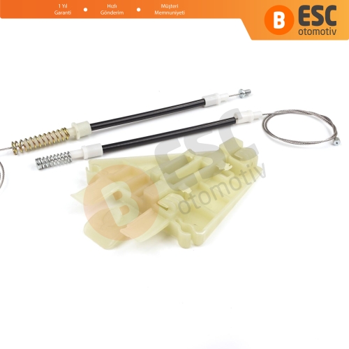 Alfa Romeo 159 939 2005-2011 4/5 Kapı 71740124 İçin Elektrikli Arka Sol Kapı Cam Kriko Tamir Seti