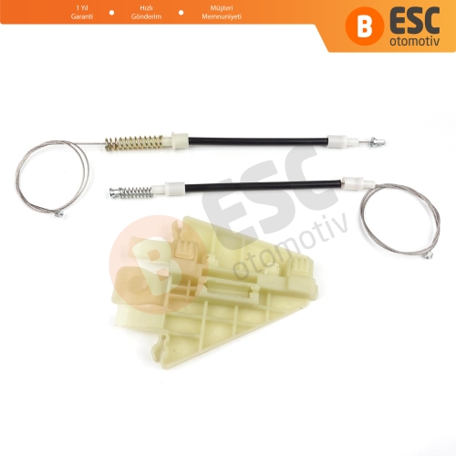 Alfa Romeo 159 939 2005-2011 4/5 Kapı 71740123 İçin Elektrikli Arka Sağ Kapı Cam Kriko Tamir Seti