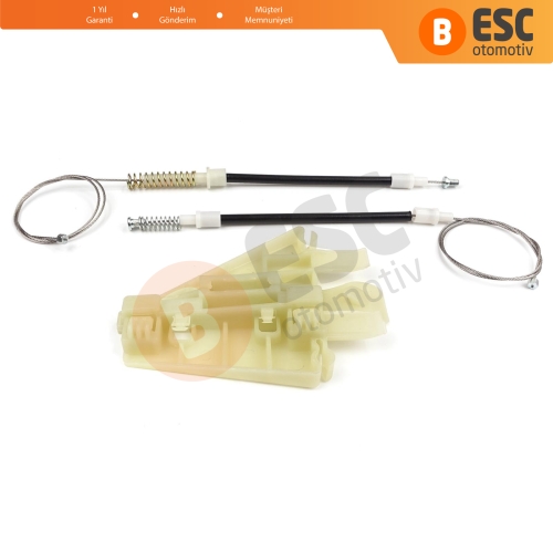 Alfa Romeo 159 939 2005-2011 4/5 Kapı 71740123 İçin Elektrikli Arka Sağ Kapı Cam Kriko Tamir Seti