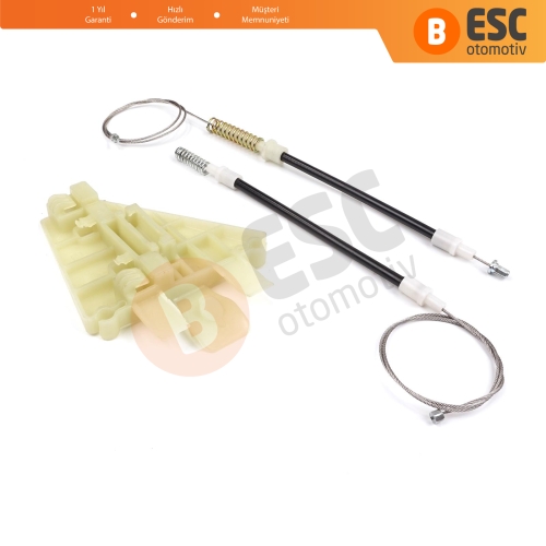 Alfa Romeo 159 939 2005-2011 4/5 Kapı 71740123 İçin Elektrikli Arka Sağ Kapı Cam Kriko Tamir Seti