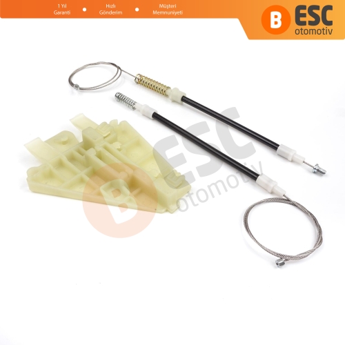 Alfa Romeo 159 939 2005-2011 4/5 Kapı 71740123 İçin Elektrikli Arka Sağ Kapı Cam Kriko Tamir Seti