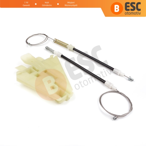 Alfa Romeo 159 939 2005-2011 4/5 Kapı 71740123 İçin Elektrikli Arka Sağ Kapı Cam Kriko Tamir Seti