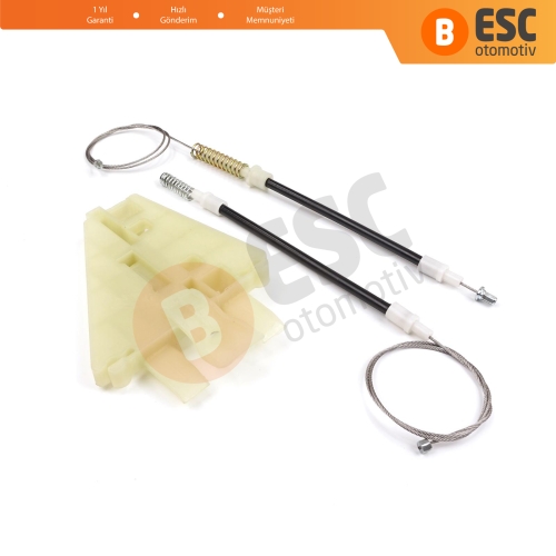 Alfa Romeo 159 939 2005-2011 4/5 Kapı 71740123 İçin Elektrikli Arka Sağ Kapı Cam Kriko Tamir Seti