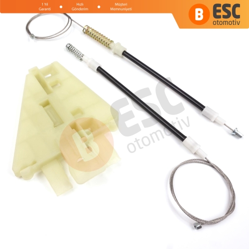 Alfa Romeo 159 939 2005-2011 4/5 Kapı 71740123 İçin Elektrikli Arka Sağ Kapı Cam Kriko Tamir Seti