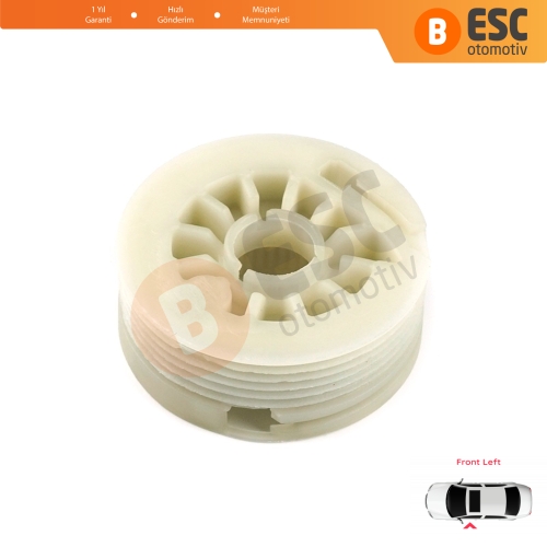 Hyundai Elantra 4 Sonata 5 İçin Ön Sol Cam Kriko Makarası 824713K001