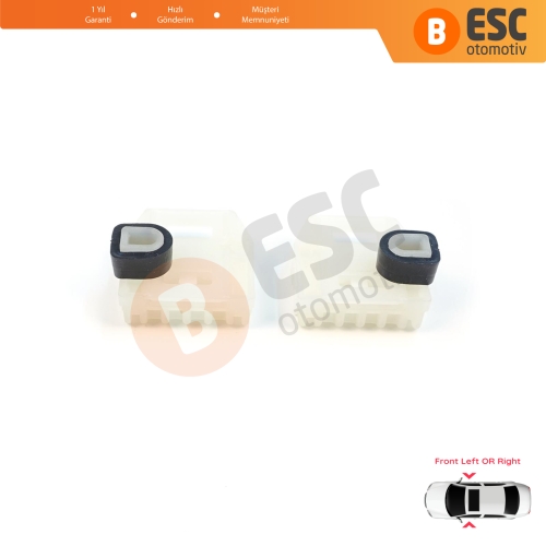 VW New Beetle C1 Seat Toledo MK2 1M2 Leon MK1 1M1 Skoda Fabia MK1 6Y Praktik İçin Ön Cam Kriko Tamir Klipsi A+B